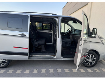Samochód dostawczy doka Ford Transit Custom 2.0 170KM Rok 2021 8 osobowy FV23 Salon PL Zadbany Super STAN: zdjęcie 5