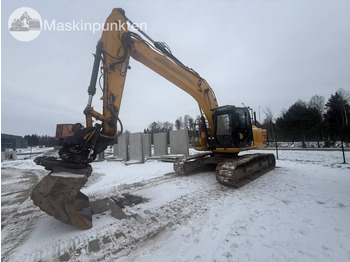 Koparka gąsienicowa JCB JS220