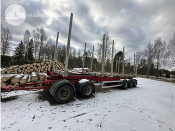 Przyczepa do drewna KILAFORS