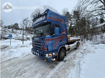Ciężarówka hakowiec SCANIA R164