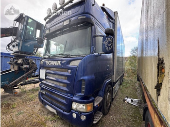 Samochód ciężarowy furgon SCANIA R 420