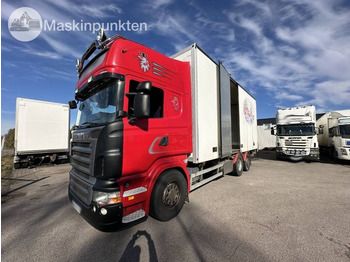 Samochód ciężarowy furgon SCANIA R 420