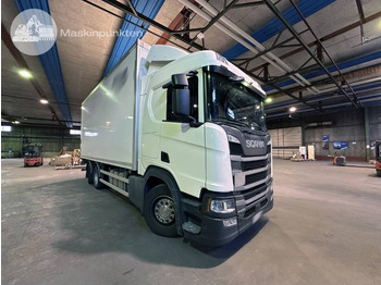 Samochód ciężarowy furgon SCANIA R 450