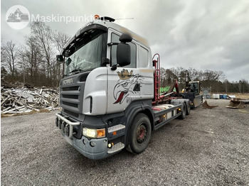 Ciężarówka hakowiec SCANIA R 470
