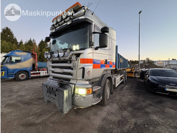 Ciężarówka hakowiec SCANIA R 480