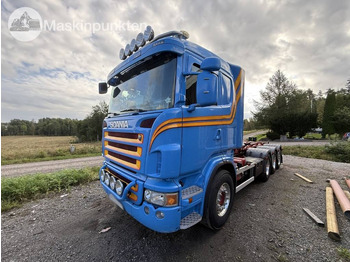 Ciężarówka hakowiec SCANIA R 480