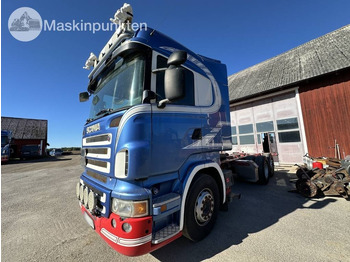 Samochód ciężarowe pod zabudowę SCANIA R 560