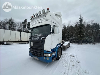 Samochód ciężarowe pod zabudowę SCANIA R 580