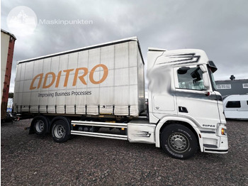 Ciężarówka kontenerowiec/ System wymienny SCANIA R 580