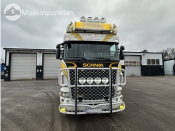 Samochód ciężarowy cysterna Scania R 580: zdjęcie 4 Samochód ciężarowy cysterna Scania R 580: zdjęcie 4