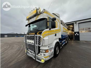 Samochód ciężarowy cysterna Scania R 580: zdjęcie 3 Samochód ciężarowy cysterna Scania R 580: zdjęcie 3