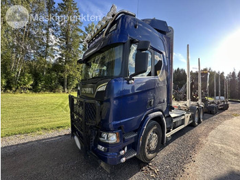 Samochód do drewna SCANIA R 650