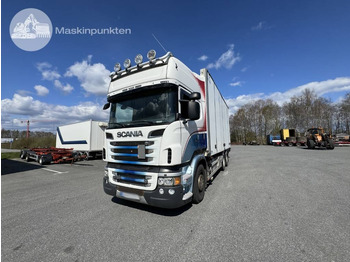 Samochód ciężarowy chłodnia SCANIA R 730