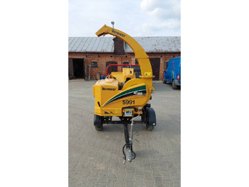 Rozdrabniacz do drewna VERMEER