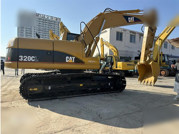 Koparka gąsienicowa CATERPILLAR 320CL