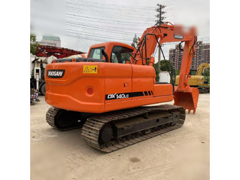 Koparka gąsienicowa DOOSAN DX140
