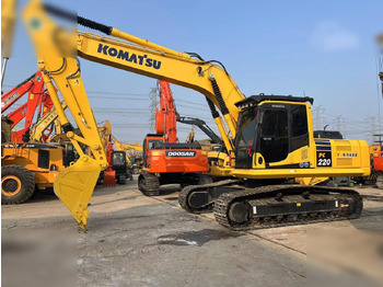 Koparka gąsienicowa KOMATSU PC220-8