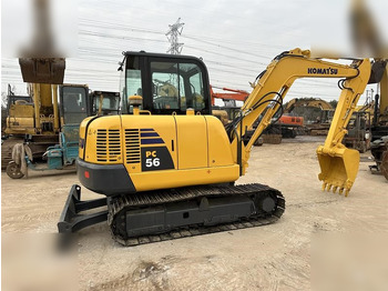 Minikoparka KOMATSU PC56-7: zdjęcie 3