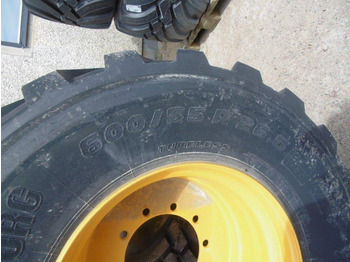 Opona do Maszyn budowlanych Trelleborg Twin 4 st fabriksnya 600-55/26,5: zdjęcie 3