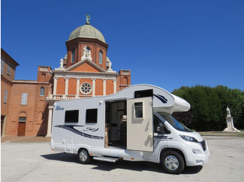Nowy Kamper z alkową Fiat Ducato RETRACTABLE PLATFORM (300KG CAPACITY): zdjęcie 5