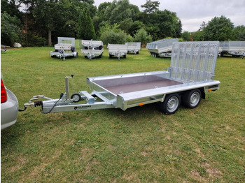 Przyczepa do transportu maszyn