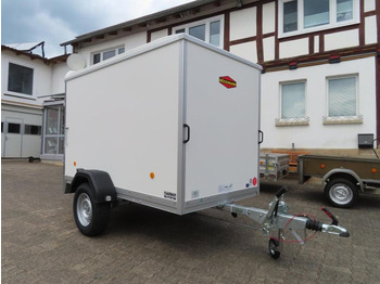 Przyczepa zamknięte nadwozie BÖCKMANN