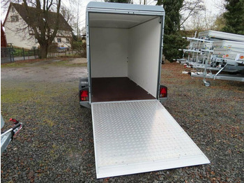 Przyczepa zamknięte nadwozie BÖCKMANN