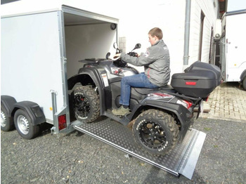 Przyczepa zamknięte nadwozie BÖCKMANN