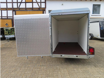 Przyczepa zamknięte nadwozie BÖCKMANN