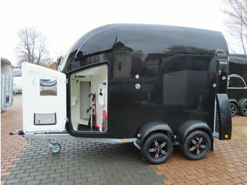 Przyczepa do przewozu koni BÖCKMANN