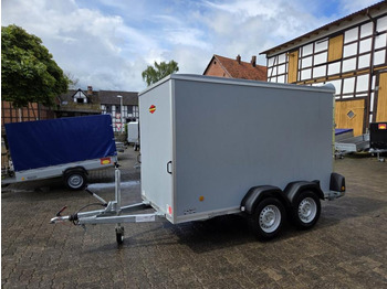 Przyczepa zamknięte nadwozie BÖCKMANN