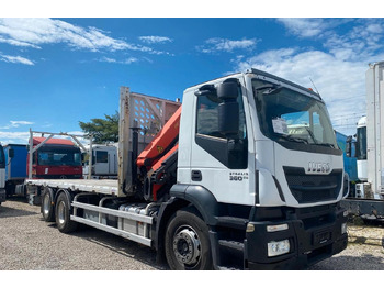 Samochód ciężarowy skrzyniowy/ Platforma IVECO Stralis