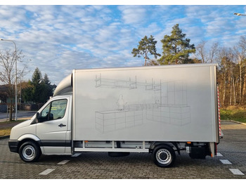 Dostawczy kontener Volkswagen Crafter: zdjęcie 4 Dostawczy kontener Volkswagen Crafter: zdjęcie 4