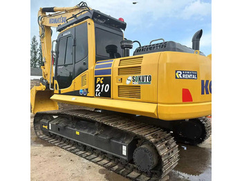 Koparka gąsienicowa KOMATSU PC210