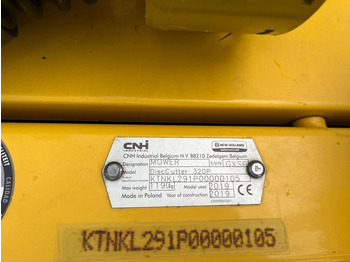 New Holland DISCOCUTTER 320 P  New Holland DISCOCUTTER 320 P: zdjęcie 5