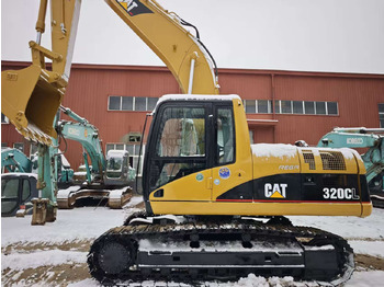 Koparka gąsienicowa CATERPILLAR 320CL