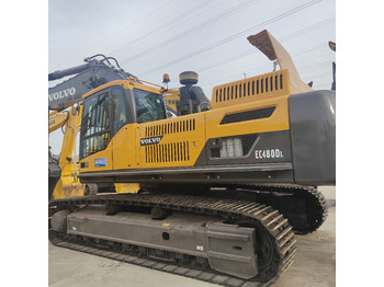 Koparka gąsienicowa VOLVO EC480DL