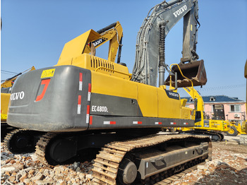 Koparka gąsienicowa Used Excavator Big Machine VOLVO EC480DL: zdjęcie 5