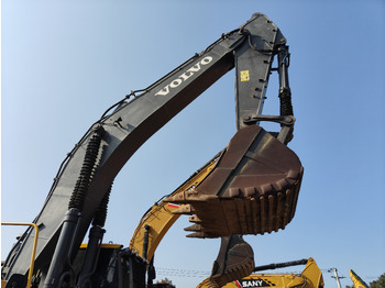 Koparka gąsienicowa Used Excavator Big Machine VOLVO EC480DL: zdjęcie 4