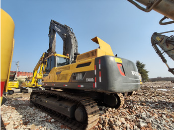 Koparka gąsienicowa Used Excavator Big Machine VOLVO EC480DL: zdjęcie 3