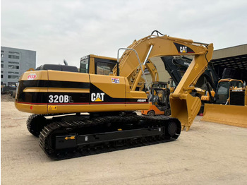 Koparka gąsienicowa CATERPILLAR 320B