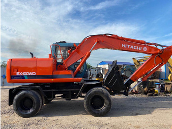 Koparka kołowa HITACHI EX100WD