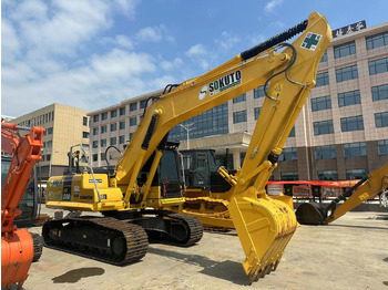 Koparka gąsienicowa KOMATSU PC200-8