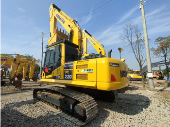 Koparka gąsienicowa KOMATSU PC220-8