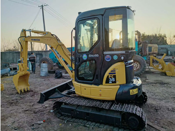 Minikoparka KOMATSU PC35