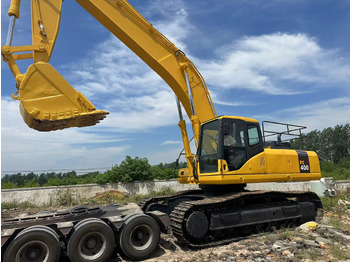 Koparka gąsienicowa KOMATSU PC400-7
