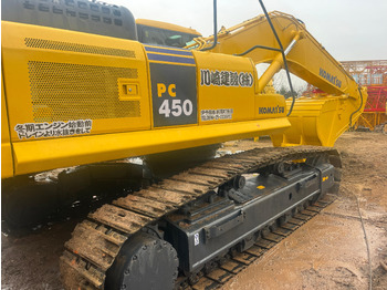 Koparka gąsienicowa KOMATSU PC450-7