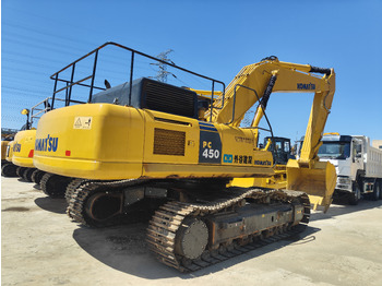 Koparka gąsienicowa KOMATSU PC450-8