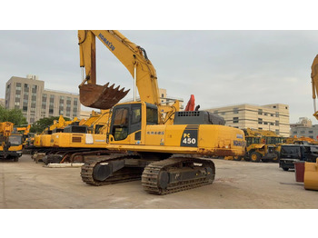 Koparka gąsienicowa KOMATSU PC450-8
