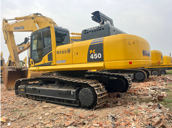 Koparka gąsienicowa KOMATSU PC450-8